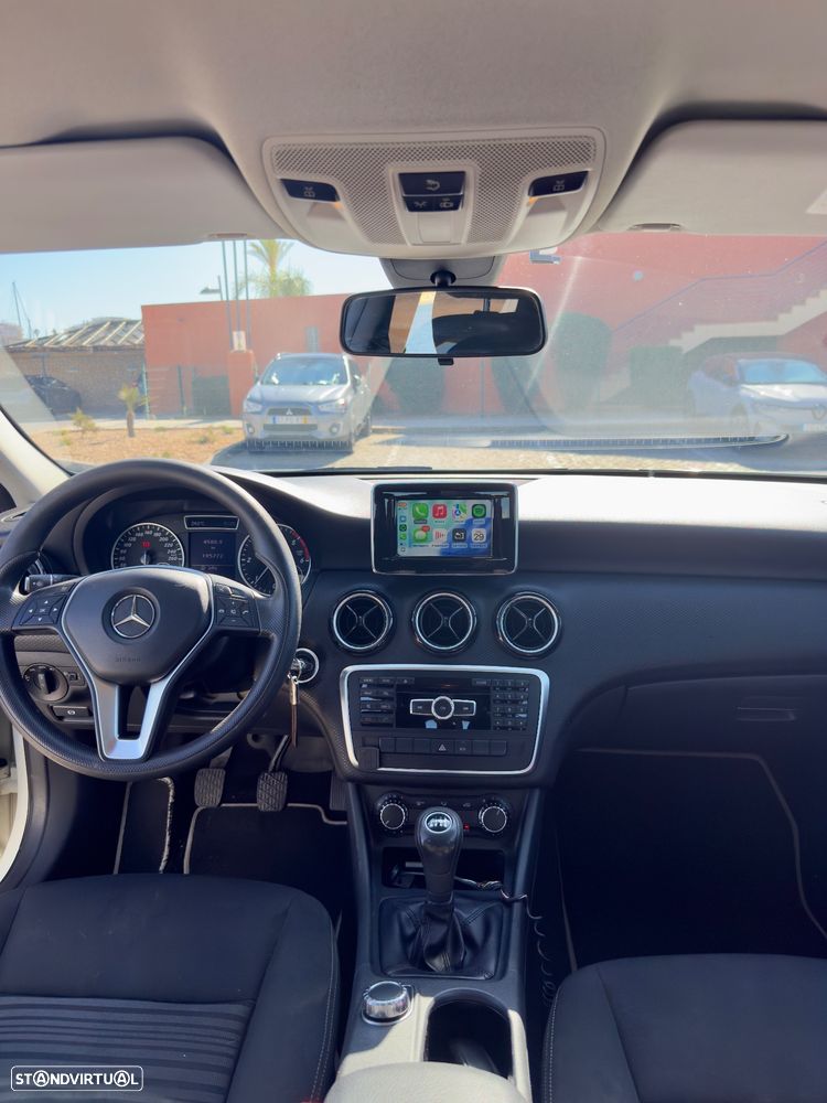 Mercedes-Benz A 180 CDI (BlueEFFICIENCY) - 10