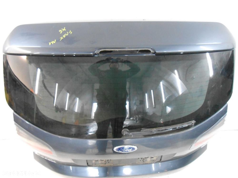 KLAPA TYLNA SZYBA FORD S-MAX MK1 brak silniczka # - 2