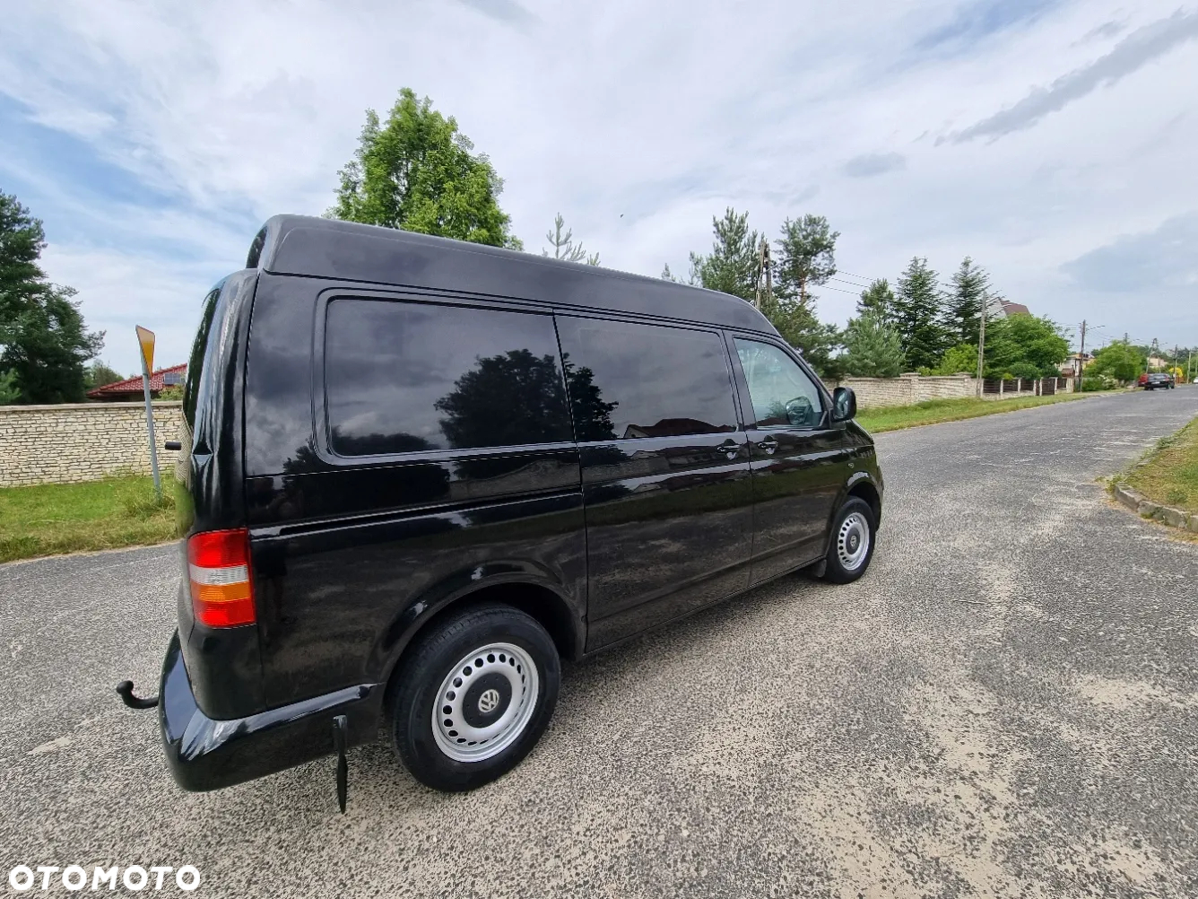 Volkswagen Transporter T5 TDI L1H1 Mixt - 10