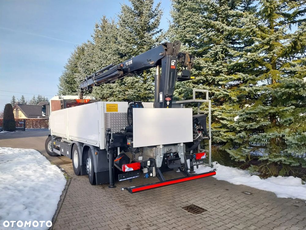 MAN TGS 26.470 z HIAB 177K/ Pilot - 2