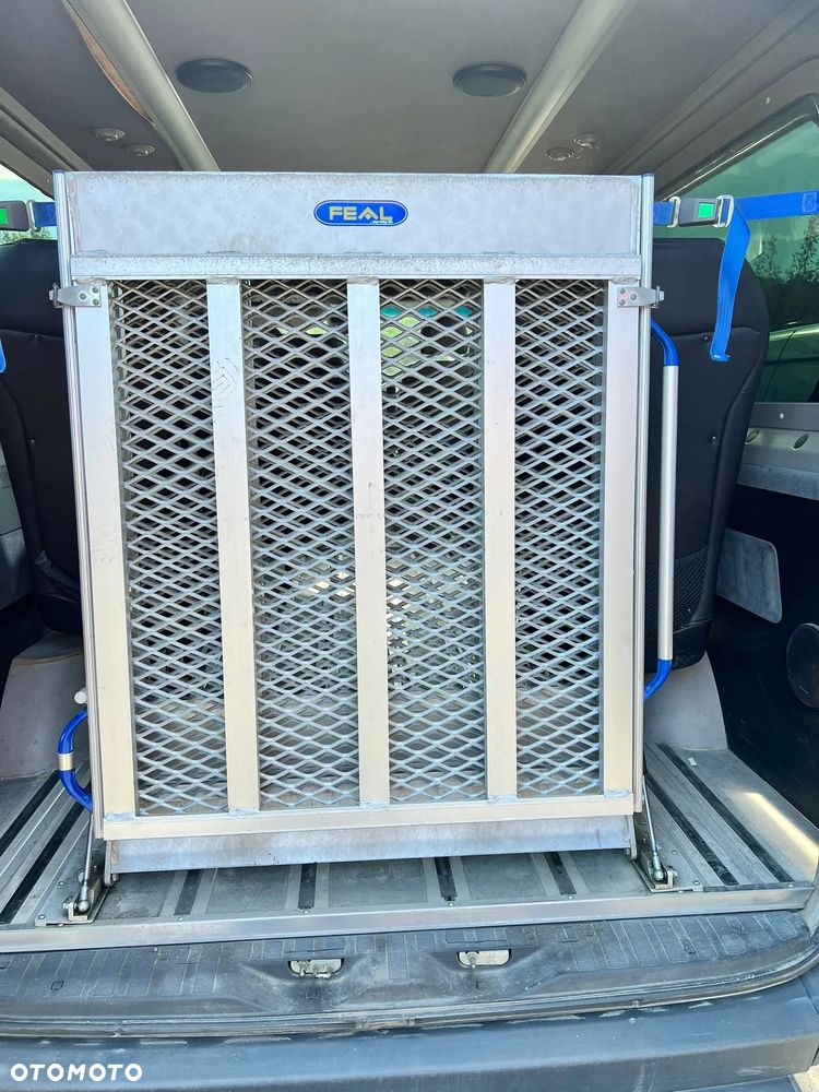 Rampa najazd podjazd fotel inwalidzki fotel pasy - 14