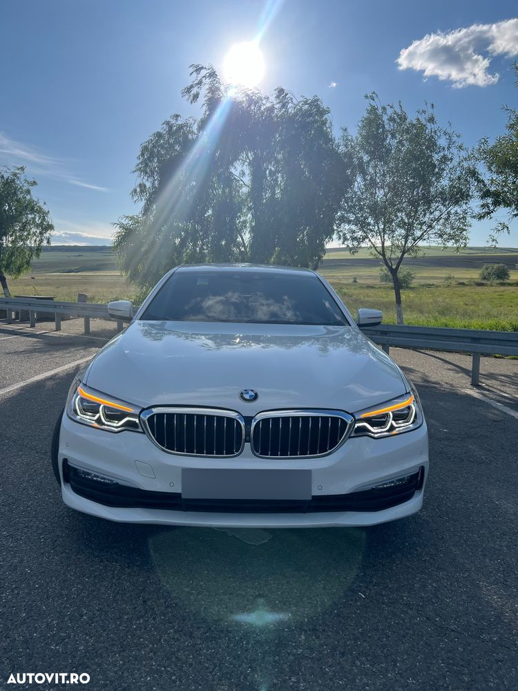 BMW Seria 5 520d xDrive Aut. Luxury Line - 17