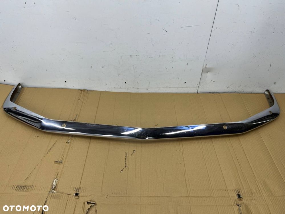 Zderzak przedni Ford Mustang 1967-1968r. przód chromowany