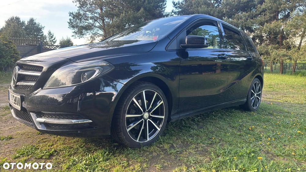 Mercedes-Benz Klasa B 180 (CDI) d 7G-DCT - 12