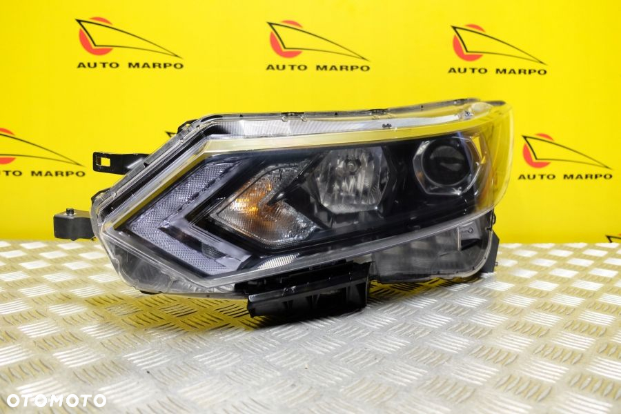 NISSAN QASHQAI LIFT 2020- REFLEKTOR LAMPA ZWYKŁA SOCZEWKOWA L USA - 3