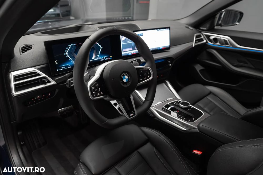 BMW Seria 4 420d xDrive M Sport - 16