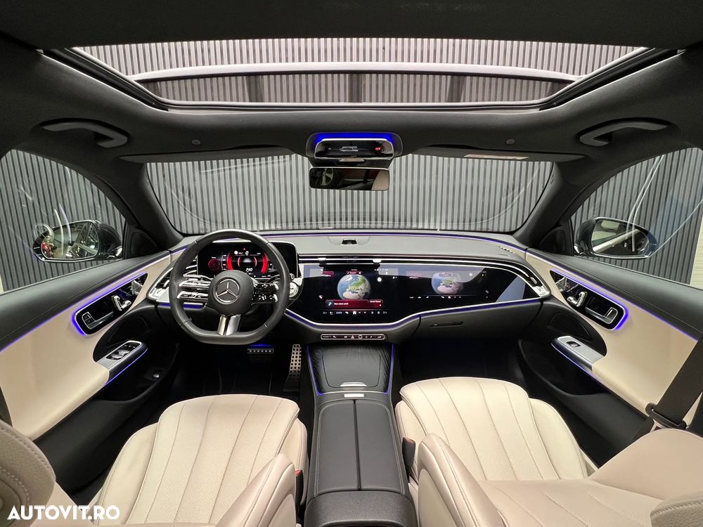 Mercedes-Benz E 220 d 9G-TRONIC AMG Line NIGHT Edition - 3