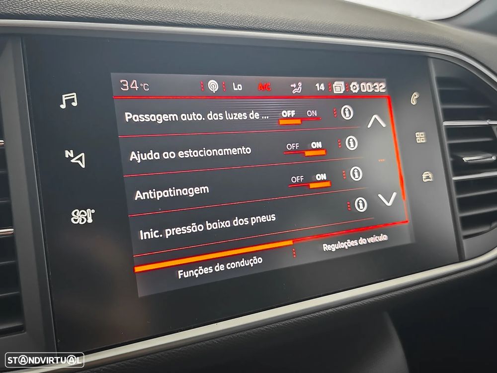 Peugeot 308 1.5 BlueHDi GT Line EAT8 - 19