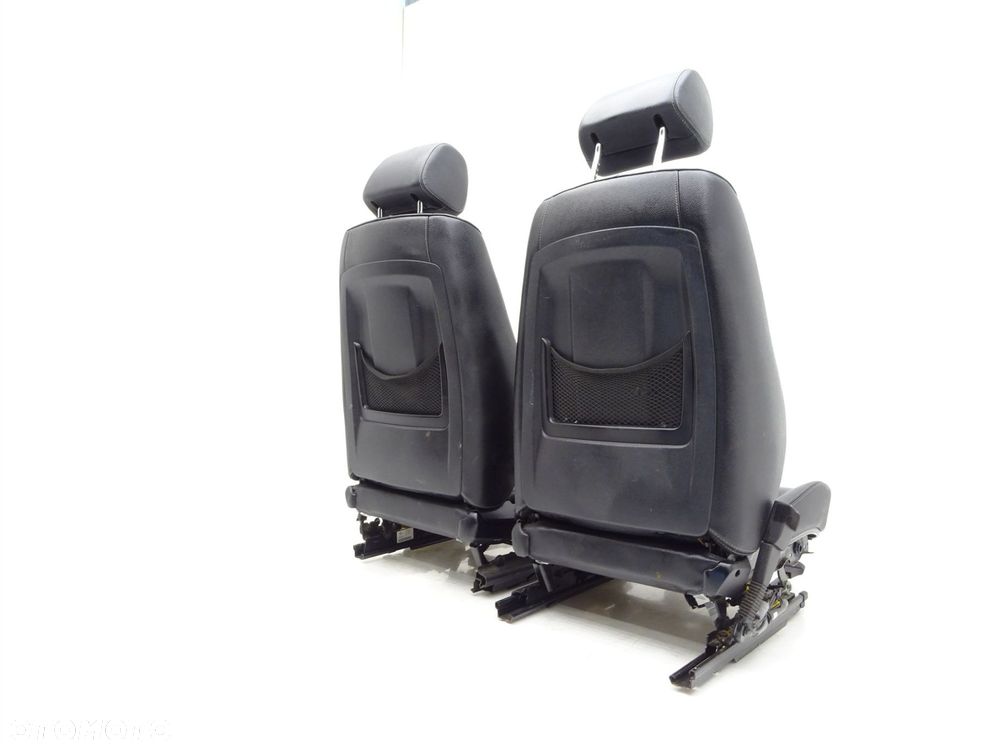 Komplet foteli fotel prawy lewy przód kanapa tył tylna a046287 bmw x3 f25 - 13