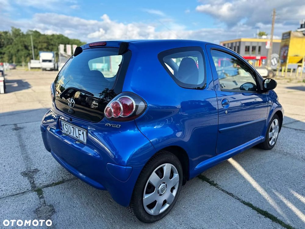 Toyota Aygo 1.0 VVT-i Luna A/C MM - 3