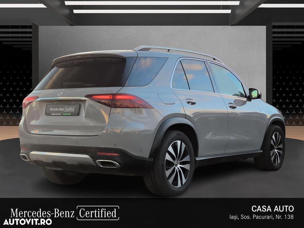 Mercedes-Benz GLE 300 d MHEV 4MATIC - 4