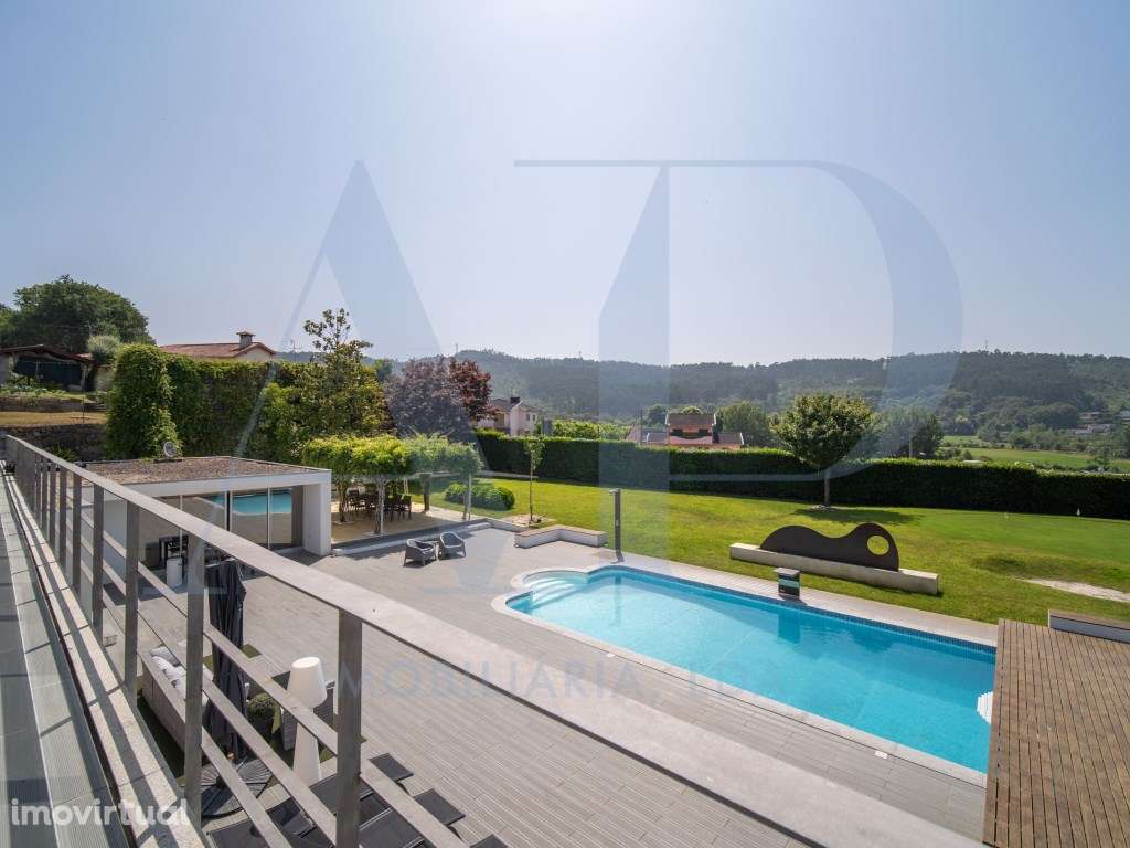 Moradia T4 +1 com piscina - Grande imagem: 3/34