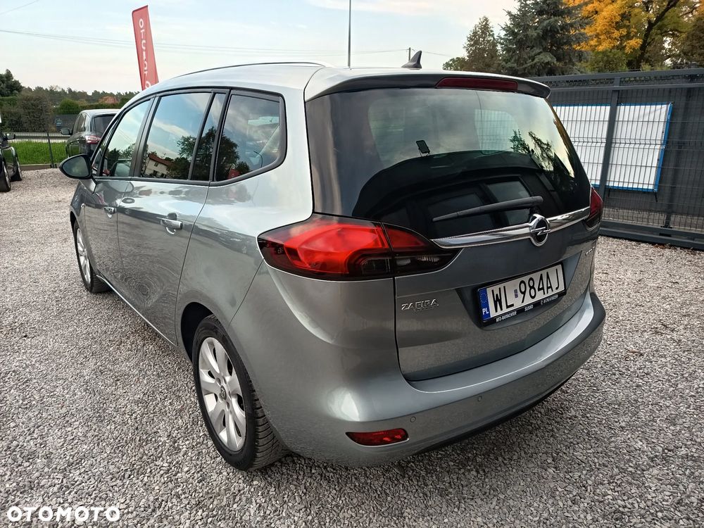 Opel Zafira Tourer 1.4 Turbo Active - 6