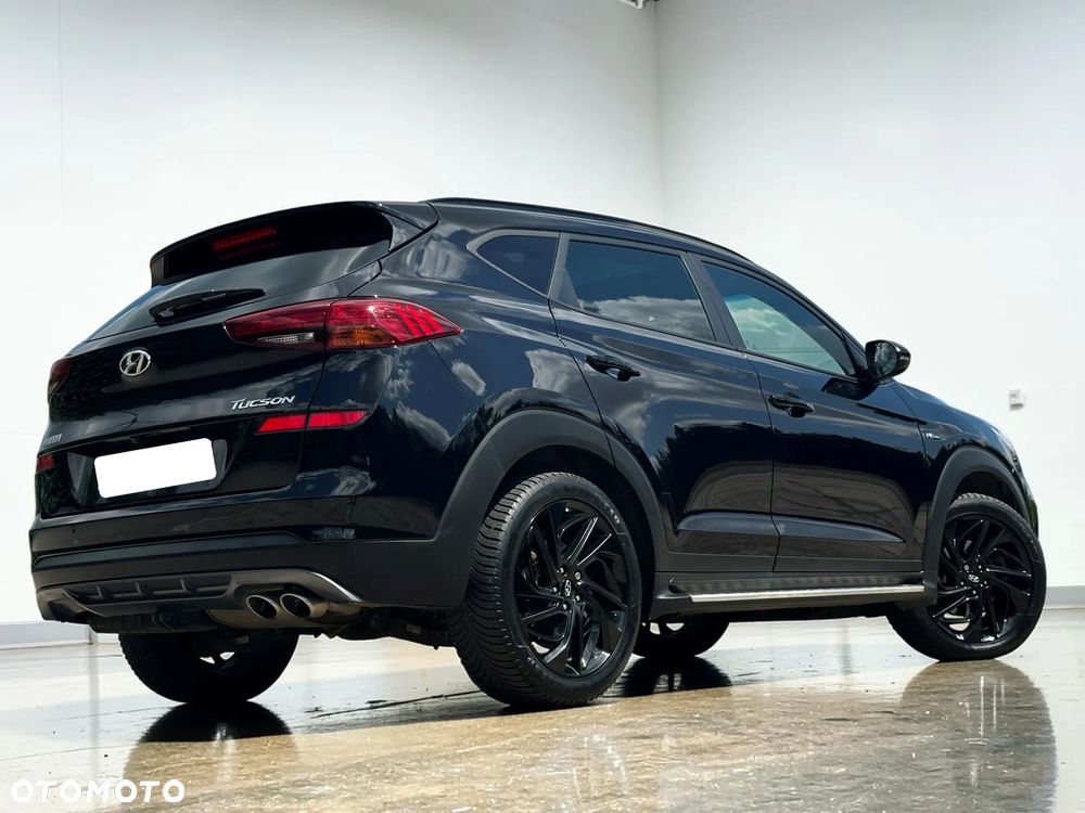 Hyundai Tucson 1.6 CRDi N Line 2WD DCT - 20