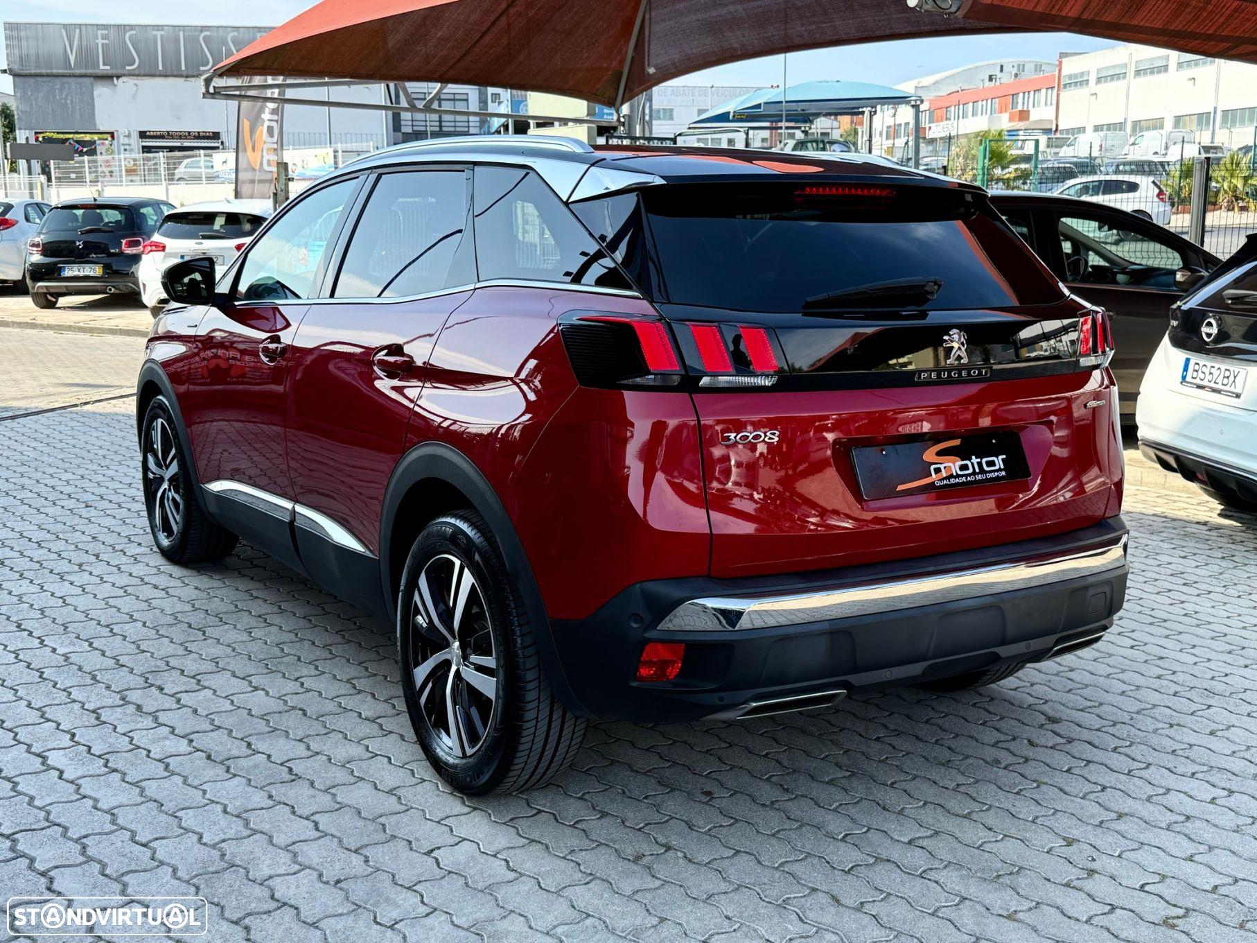 Peugeot 3008 2.0 BlueHDi GT Line - 4