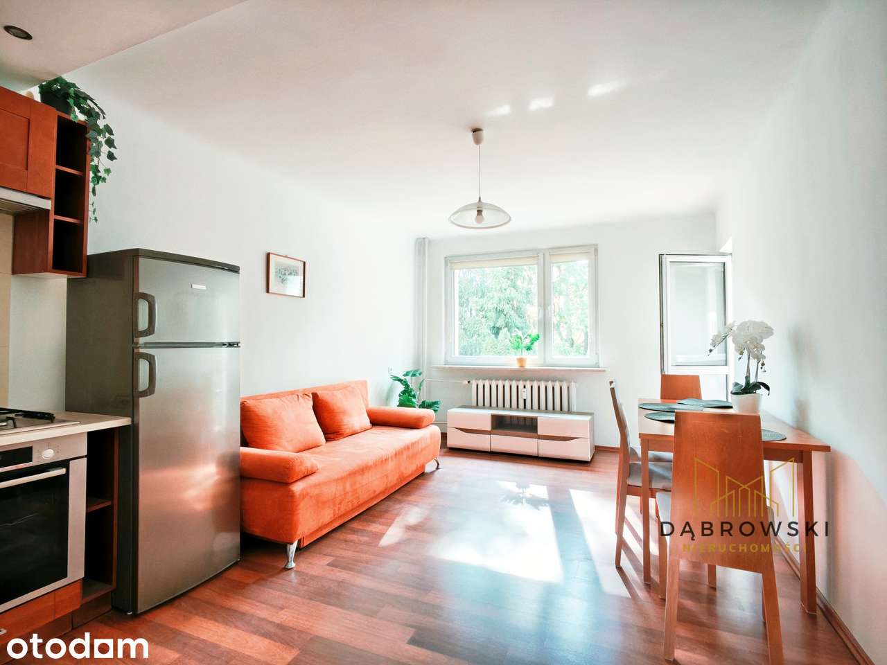 2 oddzielne pokoje+salon, msc. postojowe, balkon - od zaraz