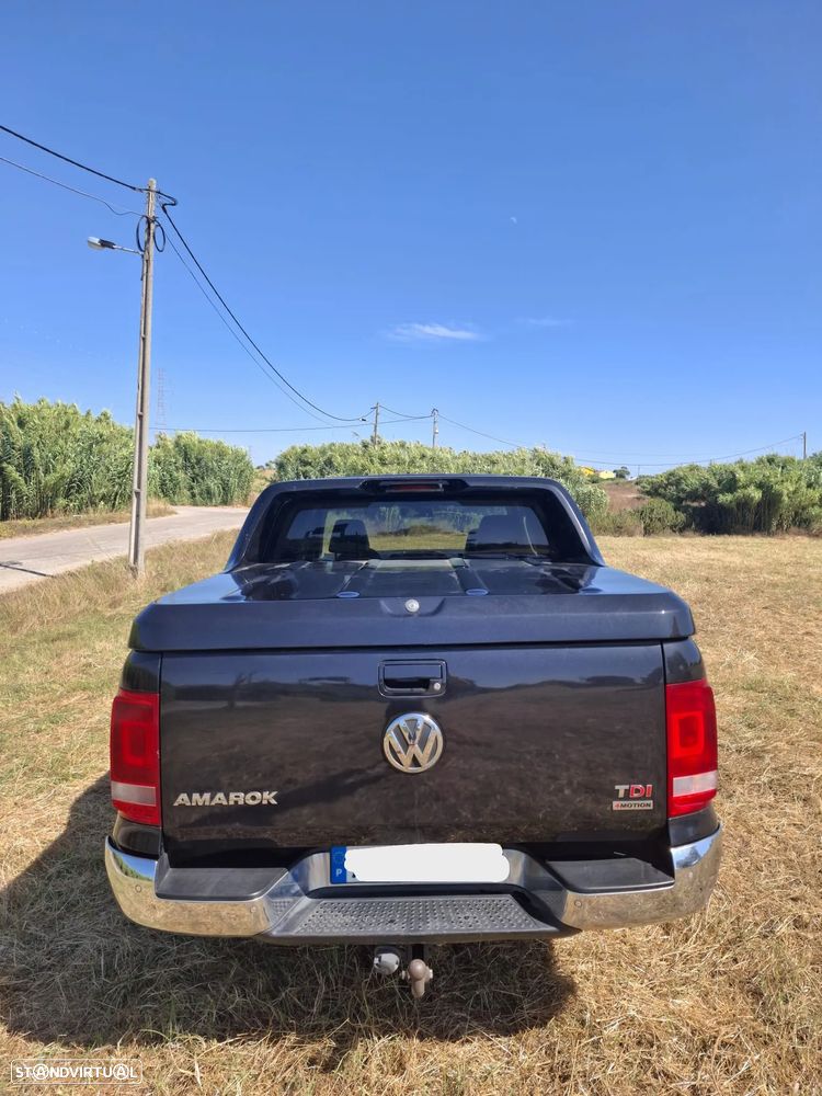 VW Amarok 2.0 TDi CD High.CM 4Motion - 7