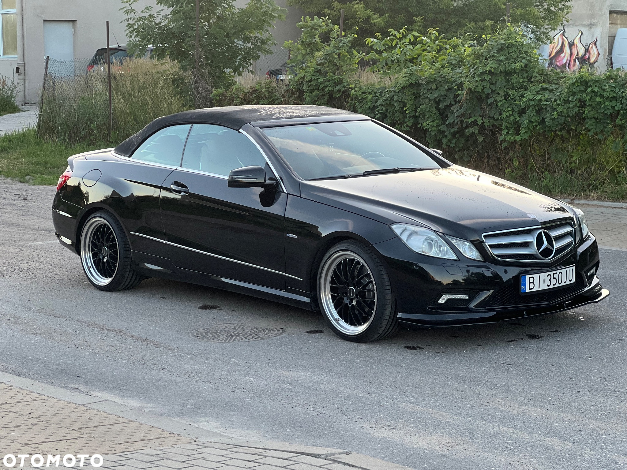 Mercedes-Benz Klasa E 350 CGI Cabrio BlueEFFICIENCY 7G-TRONIC Avantgarde - 2