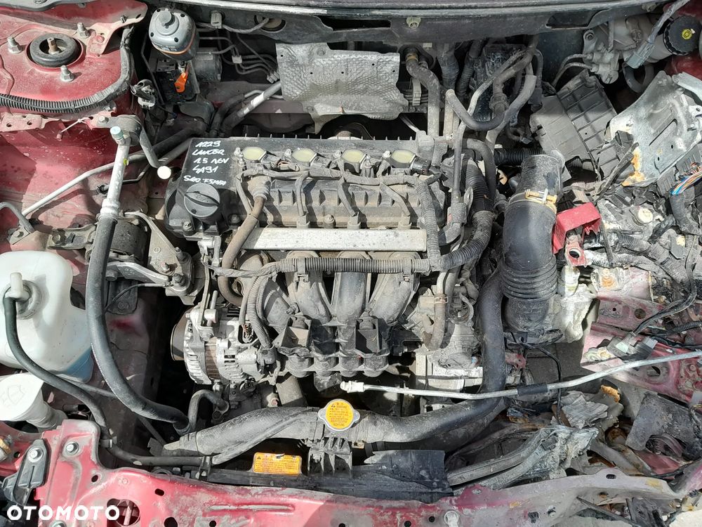 MITSUBISHI LANCER VIII SILNIK 1.5 16V OZNACZENIE: 4A91 - 1