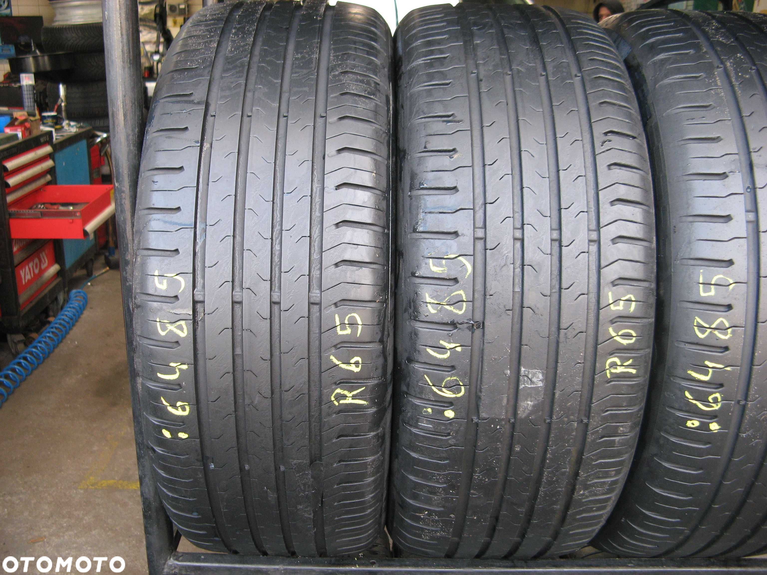 225/55R17 CONTINENTAL ContiEcoContact 5 - nr.6485 - 2