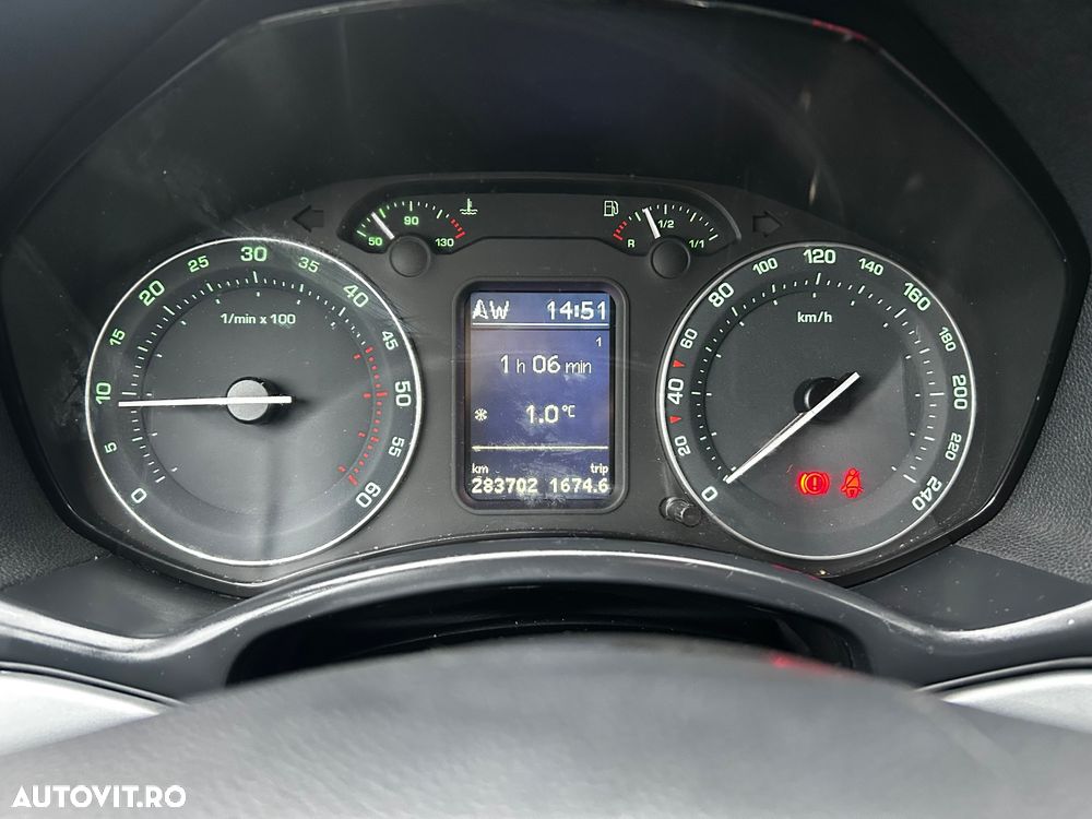 Skoda Octavia 1.9 TDI DPF Ambiente - 11