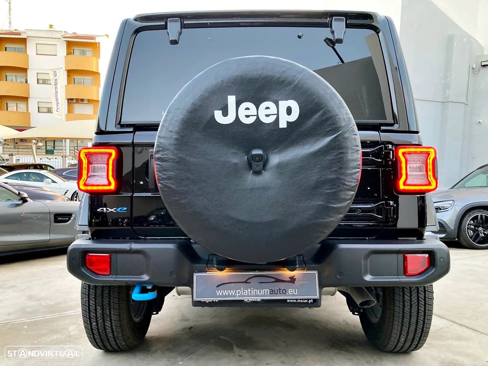Jeep Wrangler Unlimited 2.0 TG 4xe Sahara - 47