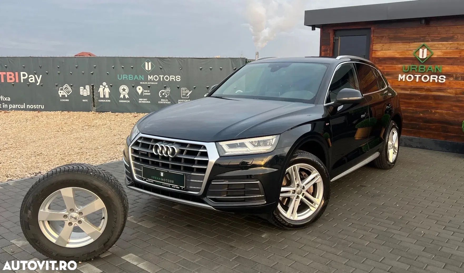 Audi Q5 2.0 TDI Quattro S tronic Sport - 1