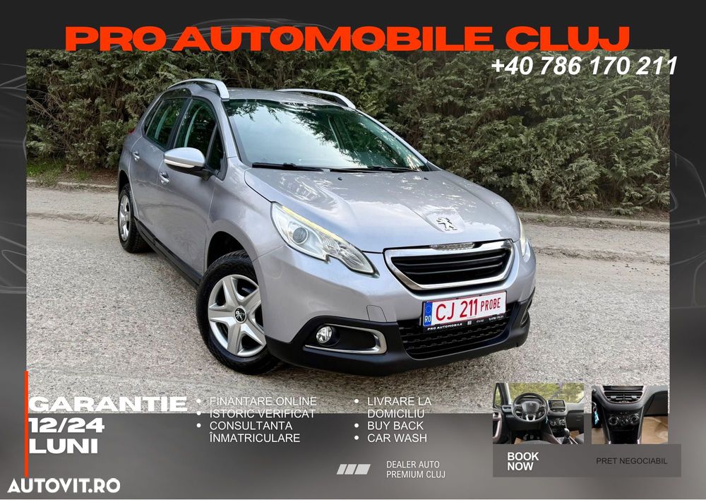 Peugeot 2008 e-HDi FAP 115 STOP & START Allure - 26