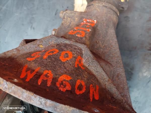 Diferencial Tras Mitsubishi Pajero Sport I (K7_, K9_) - 4