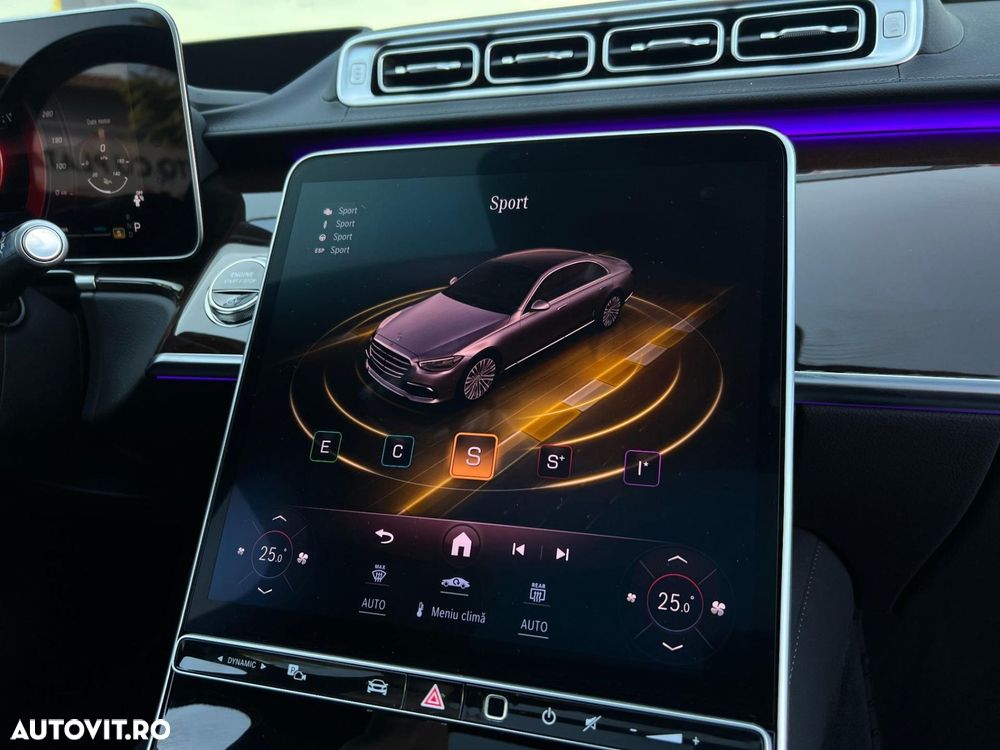 MERCEDES-BENZ S-Class 2025 — imagine 18