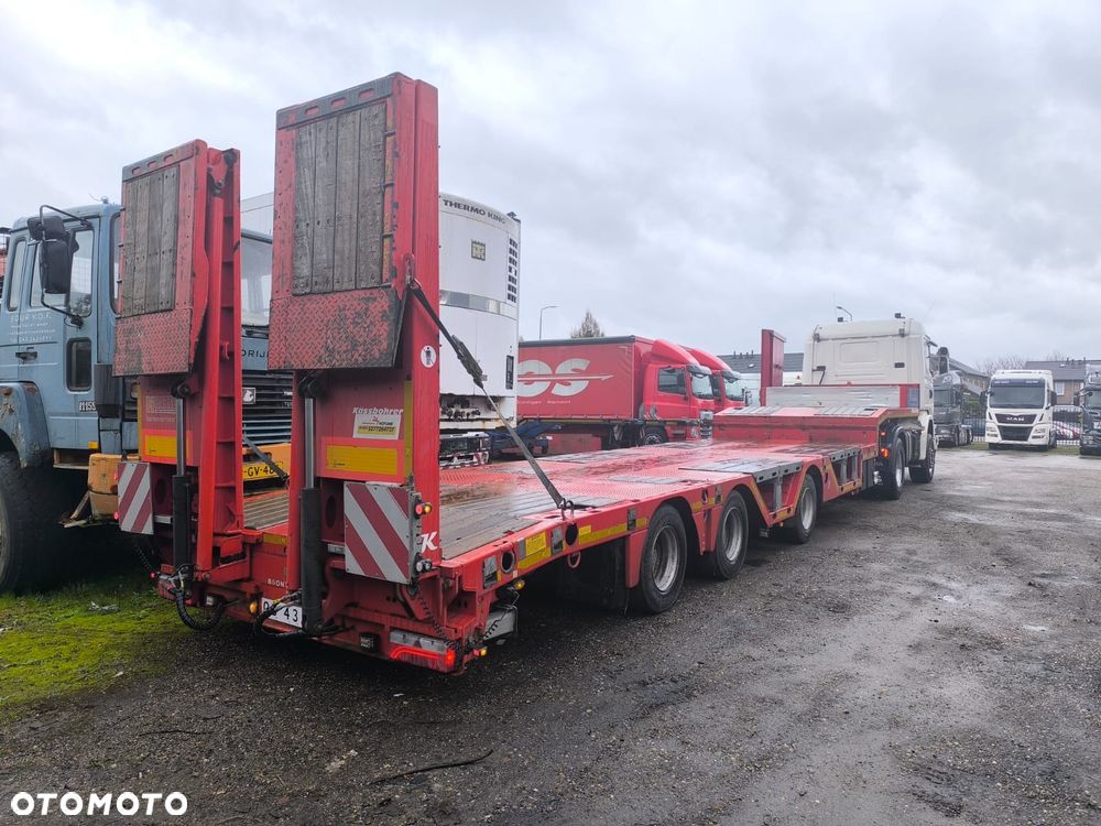 Scania G 450 4x4 Wal Tyl Poduszka z Niemiec - 22