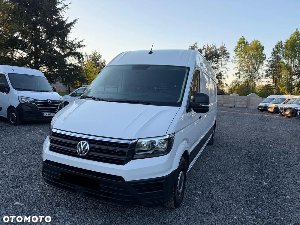 Volkswagen Crafter / L4H3 / NAJBOGATSZA WERSJA / FV23% / L4 H3 / NAJDŁUŻSZY / - 3