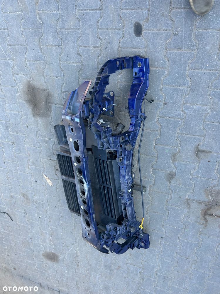 Ford Focus mk3 lift pas przedni kompletny chłodnicę wzmocnienie górne belka pod zderzak przód 1.0 ecoboost wiatrak - 6