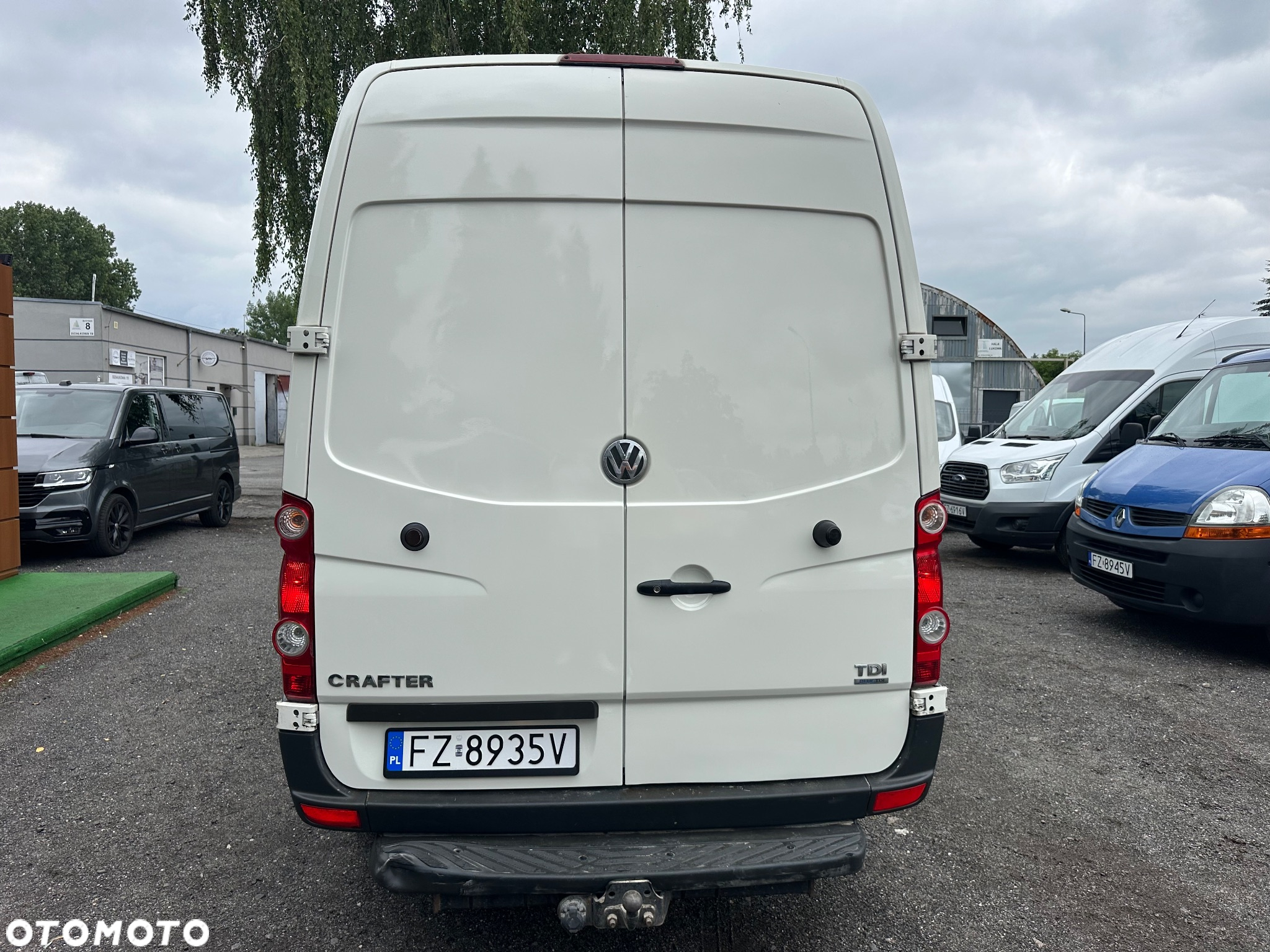 Volkswagen Crafter 2.5tdi 136ps 2010r L2H2 klima - 6