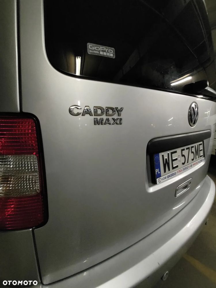 Volkswagen Caddy Maxi Comfortline Mixt - 8