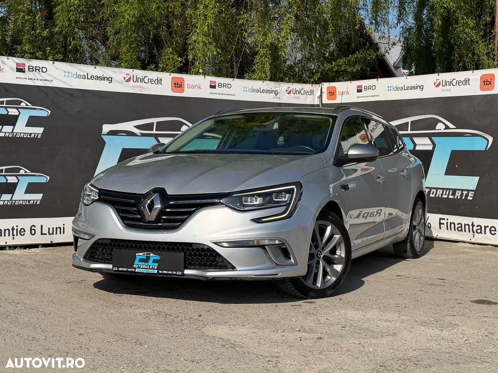 Renault Megane BLUE dCi 115 GT LINE - 1