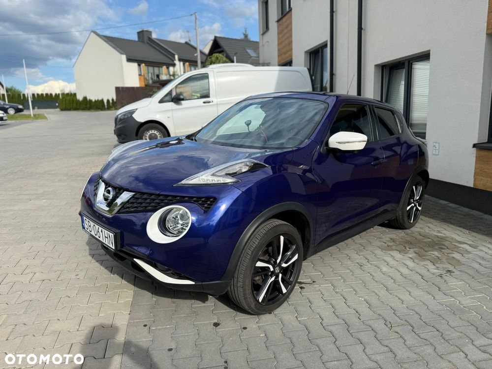 Nissan Juke 1.6 Tekna CVT - 4