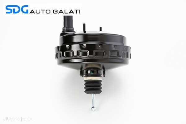 Tulumba Vacum Vacuum cu Vas si Pompa Lichid Ulei Servofrana Servo Frana Seat Ibiza 5 2008 - 2017 Cod 6R2614105E [MA0067] - 1