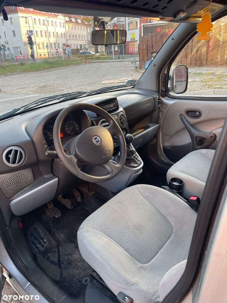 Fiat Doblo 1.6 16v Active / ELX - 5