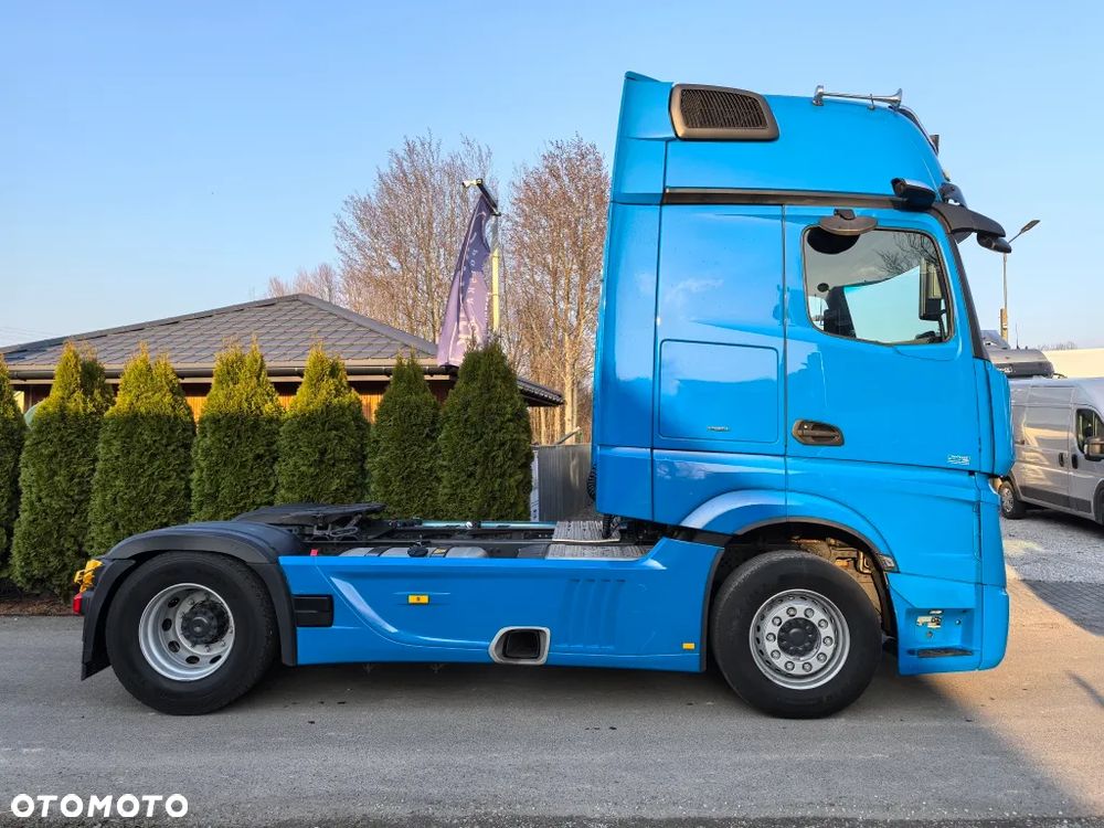Mercedes-Benz Actros 1848 LS * GigaSpace * Bi-Xenon * MirrorCam * Klima postojowa * Salonka * - 7
