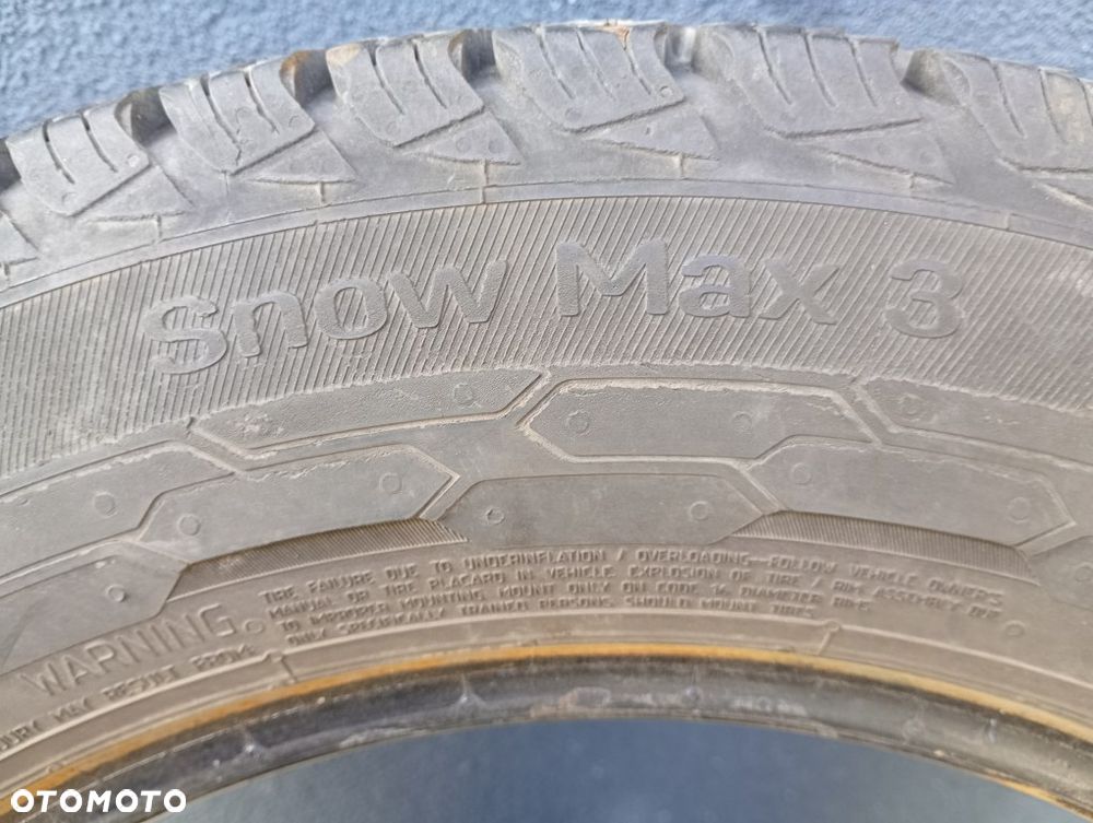 opona zimowa uniroyal snow max 3 205/65r16c 107/105T 8.5mm 2022r - 10