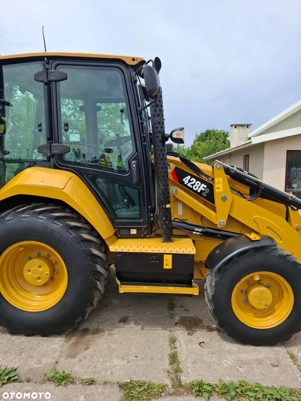 Caterpillar 428F2 - 28