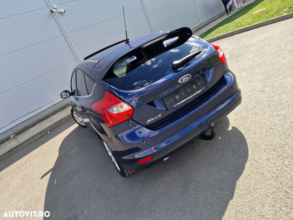 Ford Focus 1.6 TDCI DPF Start-Stopp-System Titanium - 34
