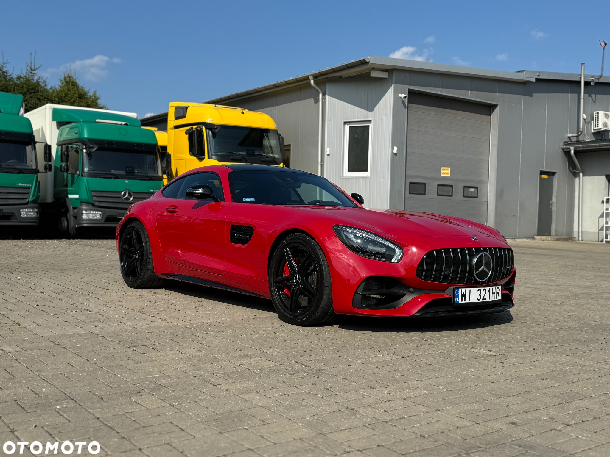 Mercedes-Benz AMG GT C - 8