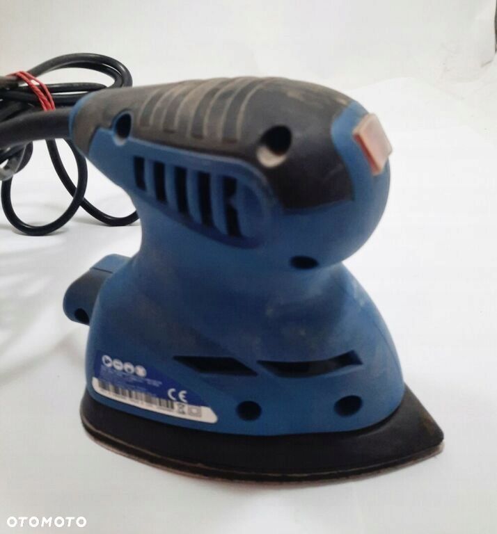 Szlifierka oscylacyjna Delta, 125W, 140x140x80mm dedra - 8