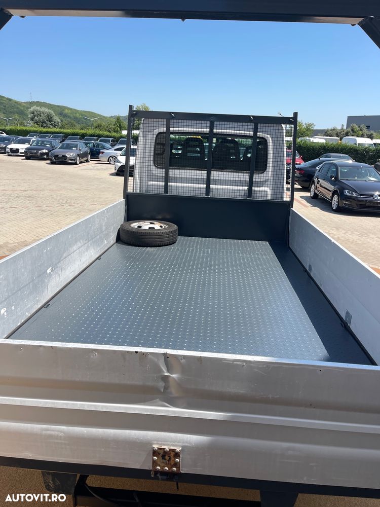 Iveco Daily Doka 35C11  7LOCURI  PUNTE DUBLA - 15