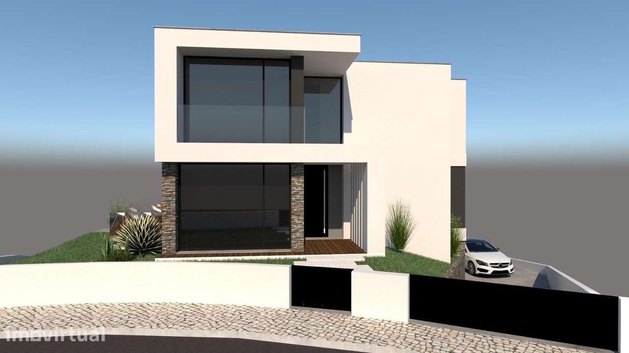 Lote de terreno 330m², Alcainça-Mafra - Grande imagem: 3/14