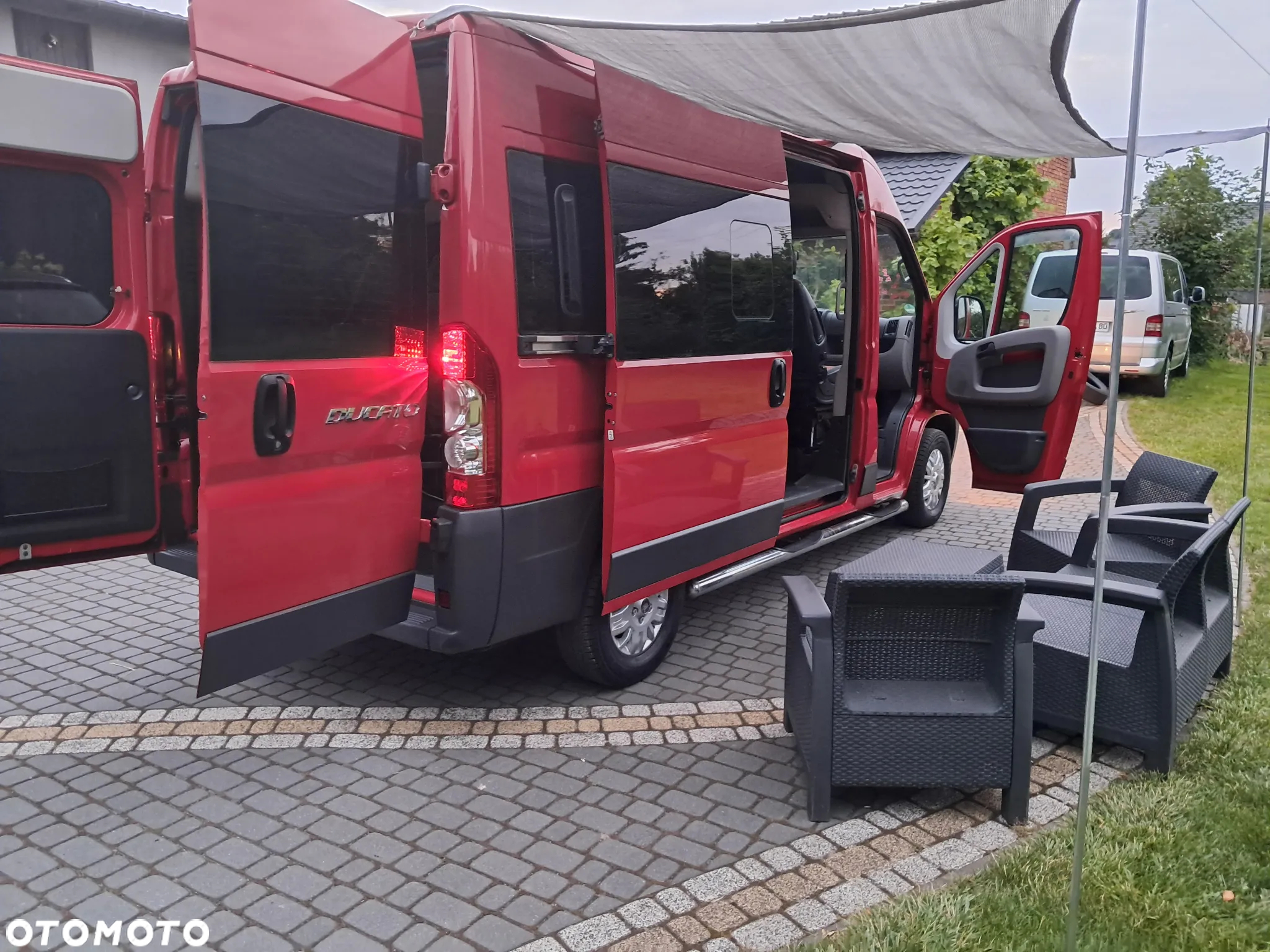 Fiat Ducato L2H2 250.5Z3.0 teilverglast - 3