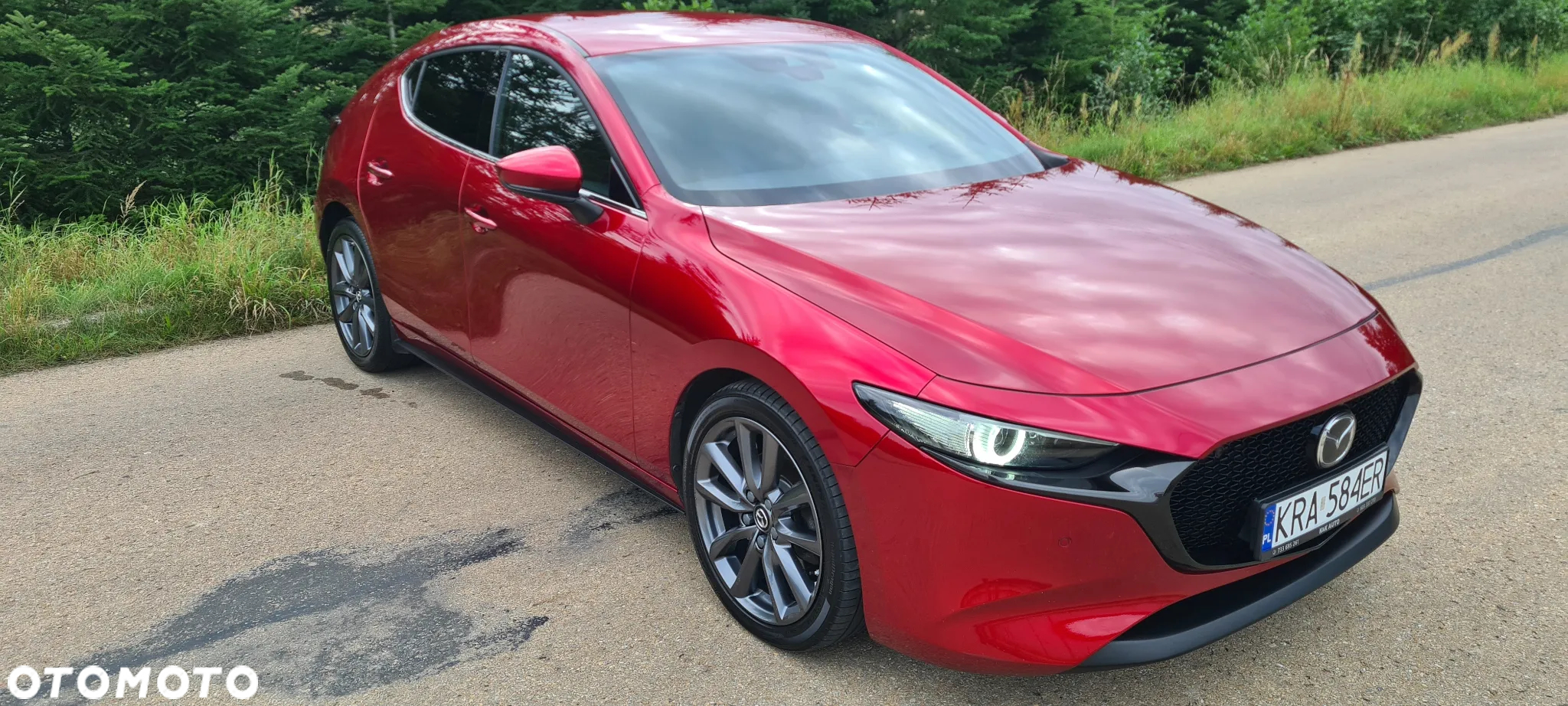 Mazda 3 e-SKYACTIV-G 122 M HYBRID EXCLUSIVE-LINE - 9