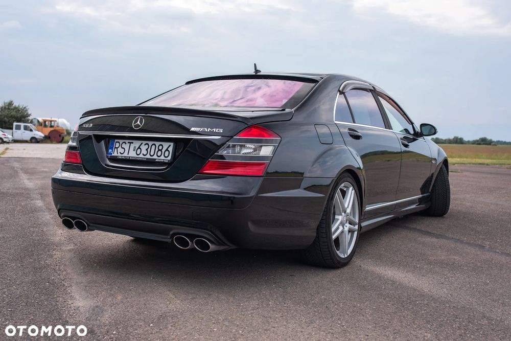 Mercedes-Benz Klasa S 500 L - 4